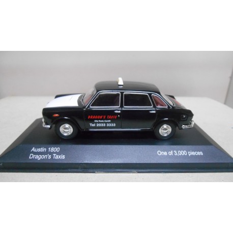 AUSTIN 1800 DRAGON´S TAXI CARDIFF 1:43 VANGUARDS