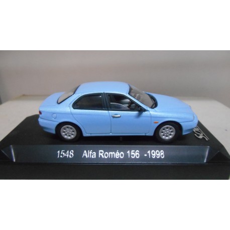 ALFA ROMEO 156 BLUE 1998 1:43 SOLIDO 1548