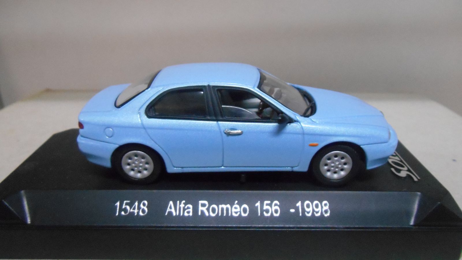 Alfa Roméo 156 - Solido - 1/43 ème En boite
