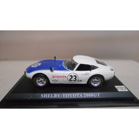 TOYOTA 2000 GT SHELBY SCCA 1968 1:43 DelPRADO