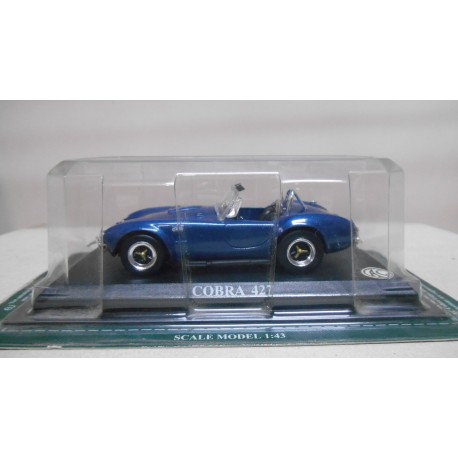 SHELBY COBRA 427 BLUE 1:43 DelPrado