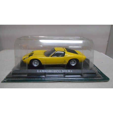 LAMBORGHINI MIURA YELLOW 1:43 DelPrado