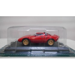 LANCIA STRATOS RED VERSION STREET 1:43 DelPrado