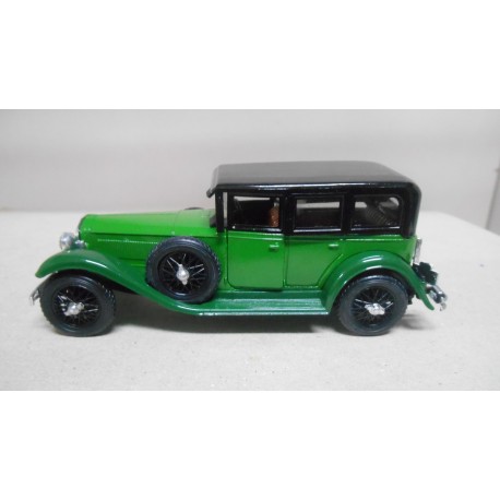 LANCIA DILAMBDA 1929 GREEN/BLACK 1:43 RIO MODELS