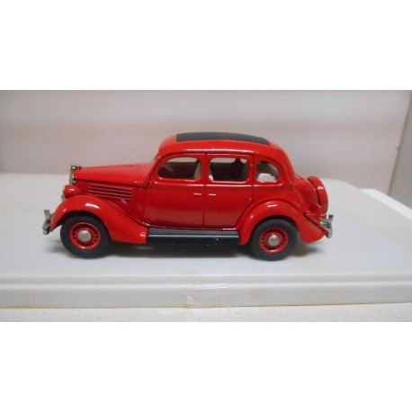 FORD V8 1935 RED REX TOYS 1:43 USADO/VER FOTOS