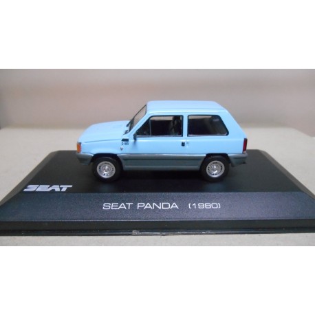 SEAT PANDA 1980 AZUL 1:43 ALTAYA IXO