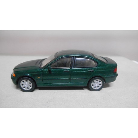 BMW E46 328i 5P GREEN/VERDE 1:43 HONGWELL USADO/NO CAJA/V FOTO