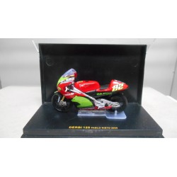 DERBI 125 PABLO NIETO 2005 MOTO/BIKE 1:24 ALTAYA IXO