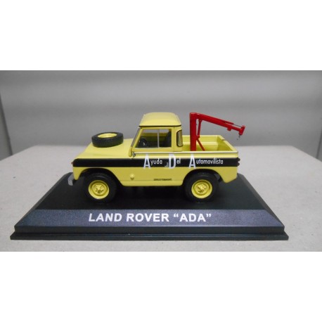 LAND ROVER 88 SERIE I CORTO/PICKUP ADA ASISTENCIA 1:43 ALTAYA IXO DEFECT/RETRO ROTO