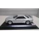 NISSAN SKYLINE GT-R R32 SILVER 1989 1:43 DelPRADO USADO/EX PRIVADO