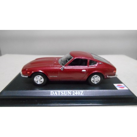 DATSUN 240Z 1970 BORDEAUX 1:43 DelPRADO USADO/EX PRIVADO