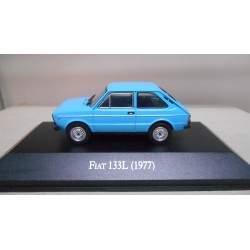 FIAT 133L 1977 AZUL ARGENTINA 1:43 SALVAT IXO