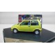 FIAT CINQUECENTO SOLEIL 1996 METALIC GREEN 1:43 VITESSE URNA MAL/V FOTO