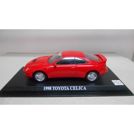 TOYOTA CELICA 1998 RED 1:43 DelPrado