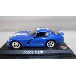 DODGE VIPER RT/10 BLUE/WHITE 1996 1:43 DelPRADO