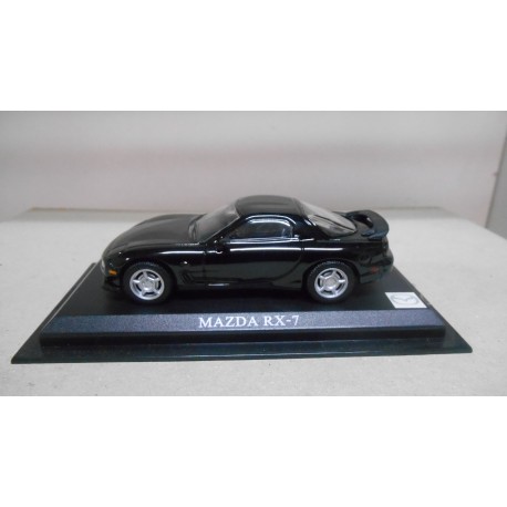 MAZDA RX-7 1993 BLACK 1:43 DelPRADO