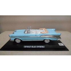 CHEVROLET BEL AIR CONVERTIBLE 1957 1:43 DelPRADO