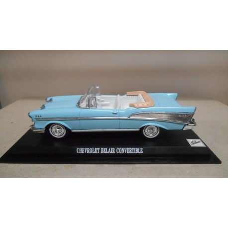 CHEVROLET BEL AIR CONVERTIBLE 1957 1:43 DelPRADO