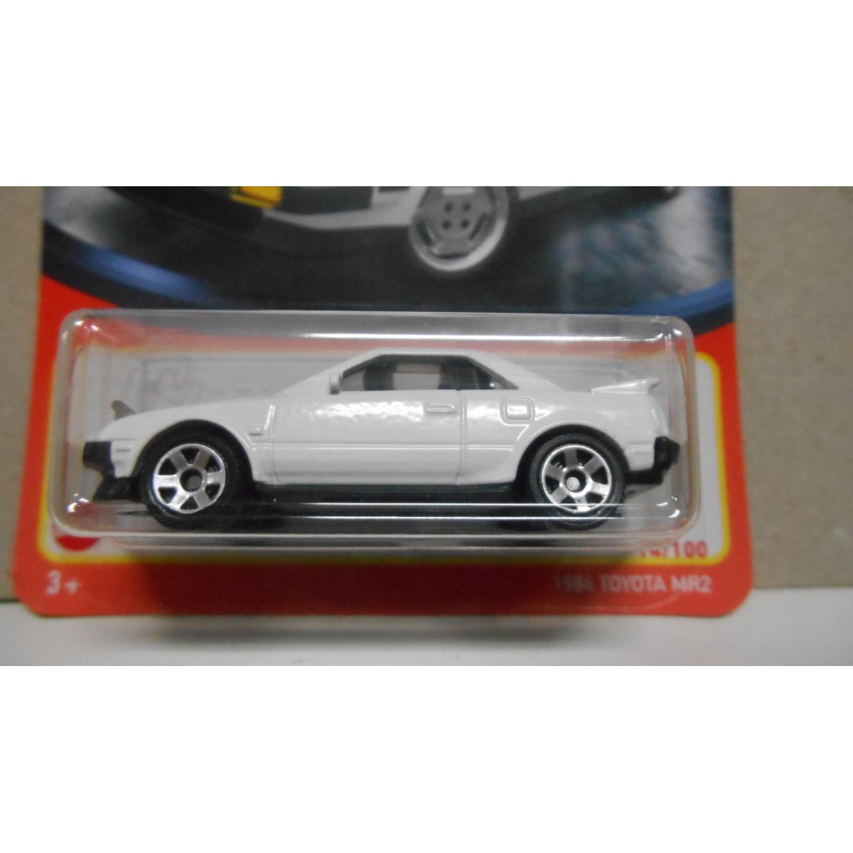 Toyota - MR-2 1984 - Ebbro - 1/43 - Autos Miniatures