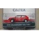 VOLKSWAGEN GOLF 1 1975 RED CALTEX 1:64 GREENLIGHT