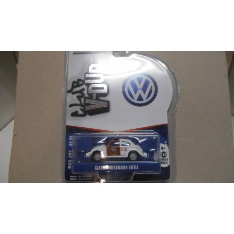 VOLKSWAGEN BEETLE/KAFER/COX CLASSIC POLICE CHIAPAS MEXICO 1:64 GREENLIGHT