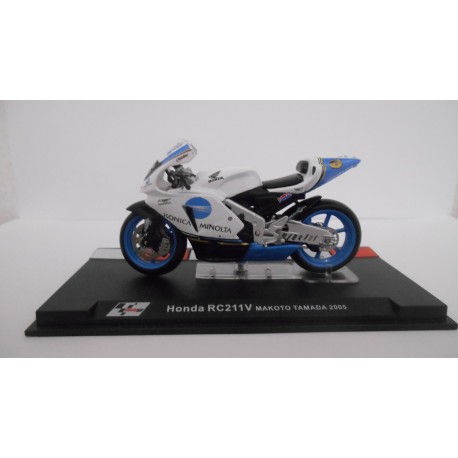 HONDA RC 211V 2005 MAKOTO TAMADA MOTO/BIKE 1:24 ALTAYA IXO