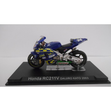 HONDA RC 211V 2003 DAIJIRO KATO MOTO/BIKE 1:24 ALTAYA IXO