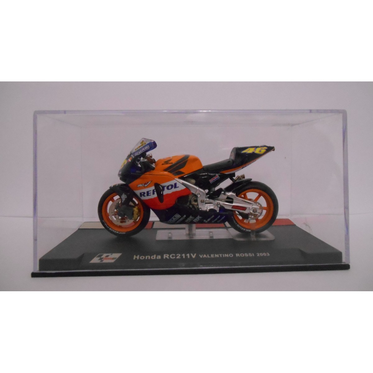 Moto Valentino Rossi 1:18 Honda RC211V Summer Test Suzuka 2001
