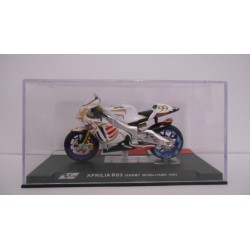 APRILIA RS3 2004 JEREMY MCWILLIAMS MOTO/BIKE 1:24 ALTAYA IXO