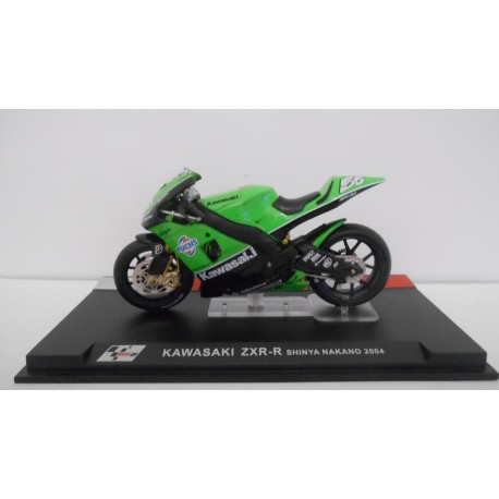 KAWASAKI ZXR-R 2004 SHINYA NAKANO MOTO/BIKE 1:24 ALTAYA IXO