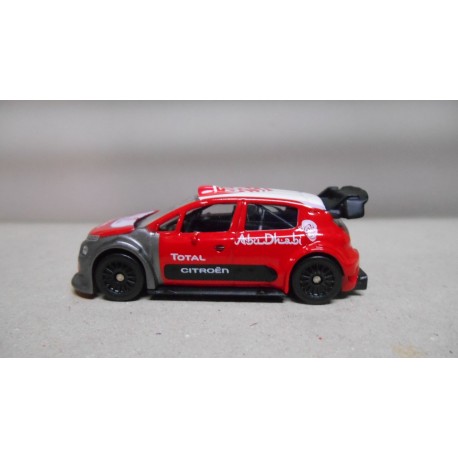 CITROEN C3 WRC RALLY NOREV 3 INCHES (7,5cm) 1:64 APX