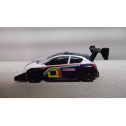 PEUGEOT 208 T16 2013 PIKES PEAK apx 1:64 NOREV 3 INCHES (7,5cm)