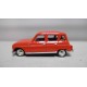 RENAULT 4L 1966 ESTEREL RED NOREV 3 INCHES (7,5cm) 1:64 APX