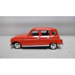 RENAULT 4L 1966 ESTEREL RED NOREV 3 INCHES (7,5cm) 1:64 APX