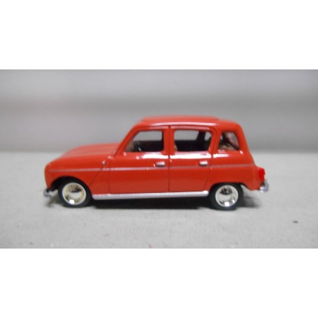 RENAULT 4L 1966 ESTEREL RED NOREV 3 INCHES (7,5cm) 1:64 APX