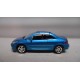 PEUGEOT 307 NOUVELLE COUPE CABRIO BLEU NOREV 3 INCHES (7,5cm) 1:64 APX