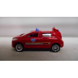 PEUGEOT H2O BOMBEROS/FIRE/POMPIERS NOREV 3 INCHES (7,5cm) 1:64 APX
