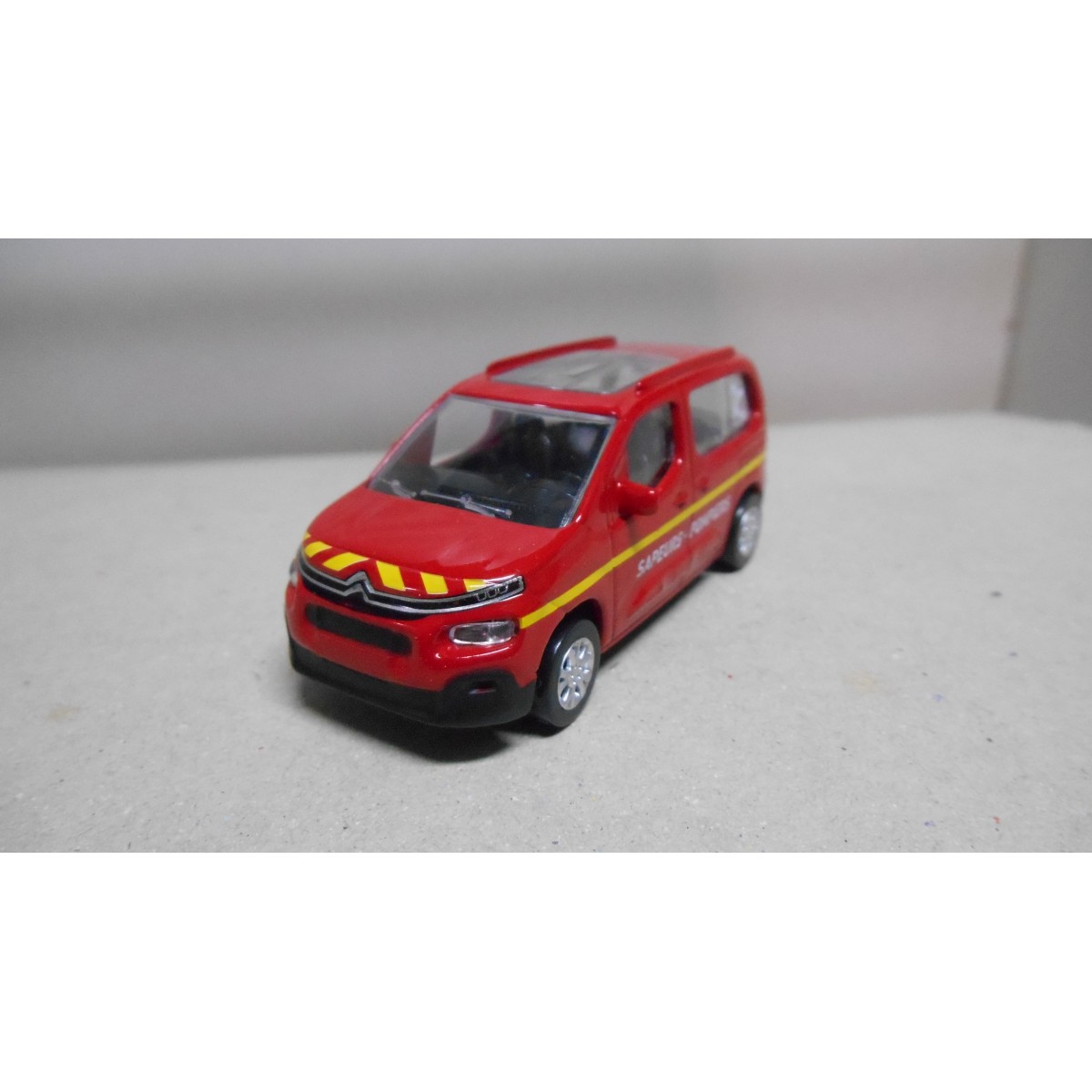 Miniature NOREV Renault Master Pompiers De La Drôme - Échelle 3 Inches, Couleur Jaune/rouge - Neuf Dans Sa Boîte