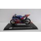 YAMAHA YZR M1 2004 MARCO MELANDRI SPIDERMAN MOTO/BIKE 1:24 ALTAYA IXO