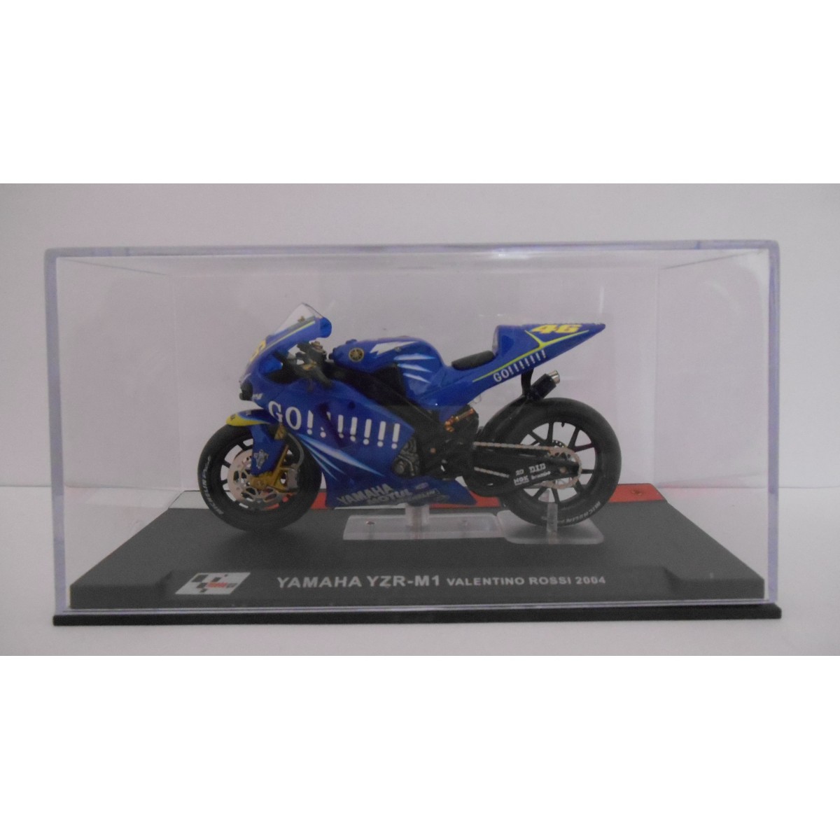 YAMAHA YZR-M1 VALENTINO Rossi 1/12 GP Laguna Seca 2005 Minichamps EUR 105,00 - FR
