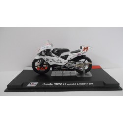 HONDA RSW 125 2005 ALVARO BAUTISTA MOTO/BIKE 1:24 ALTAYA IXO