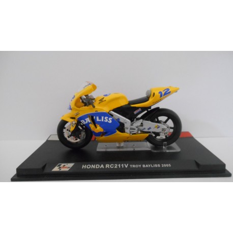 HONDA RC 211V 2005 TROY BAYLISS MOTO/BIKE 1:24 ALTAYA IXO