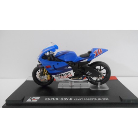 SUZUKI GSV-R 2004 KENNY ROBERTS JR MOTO/BIKE 1:24 ALTAYA IXO