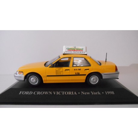 FORD CROWN VICTORIA 1998 TAXI NEW YORK USA 1:43 ALTAYA IXO