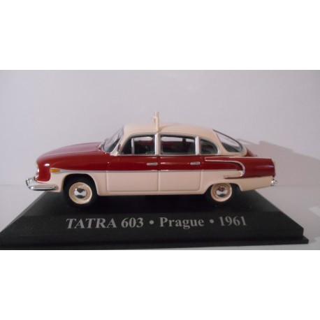 TATRA 603 1961 TAXI PRAGUE/PRAGA CZ 1:43 ALTAYA IXO