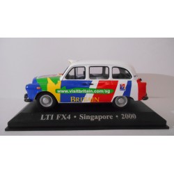 LTI FX4 2000 TAXI SINGAPORE 1:43 ALTAYA IXO