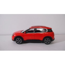 CITROEN C5 AIRCROSS 2018 ROUGE apx 1:64 NOREV 3 INCHES (7,5cm)