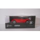 BMW Z3 CABRIOLET RED 1:60 WELLY SUPER9