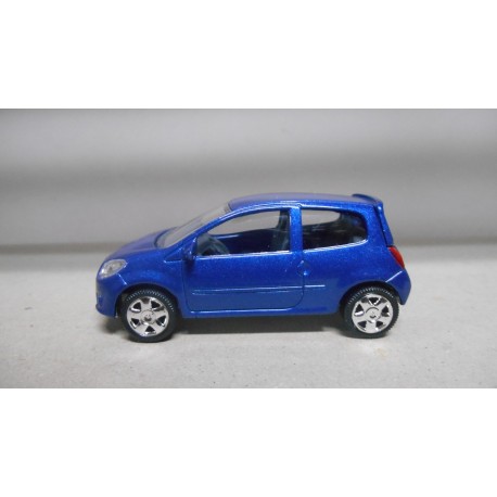 RENAULT TWINGO 2007 BLUE NOREV 3 INCHES (7,5cm) 1:64 APX