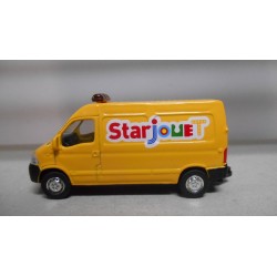 RENAULT MASTER 2003 STARJOUET apx 1:64 NOREV 3 INCHES (7,5cm)